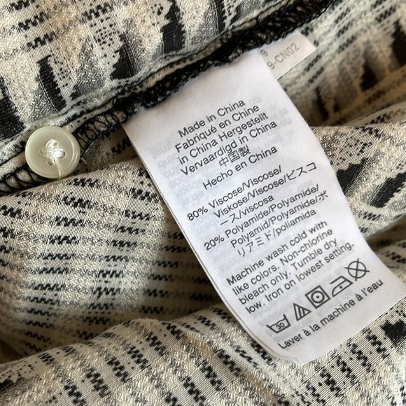 J.crew M  viscose 80%🙃🙂✨ - Picture 12 of 13